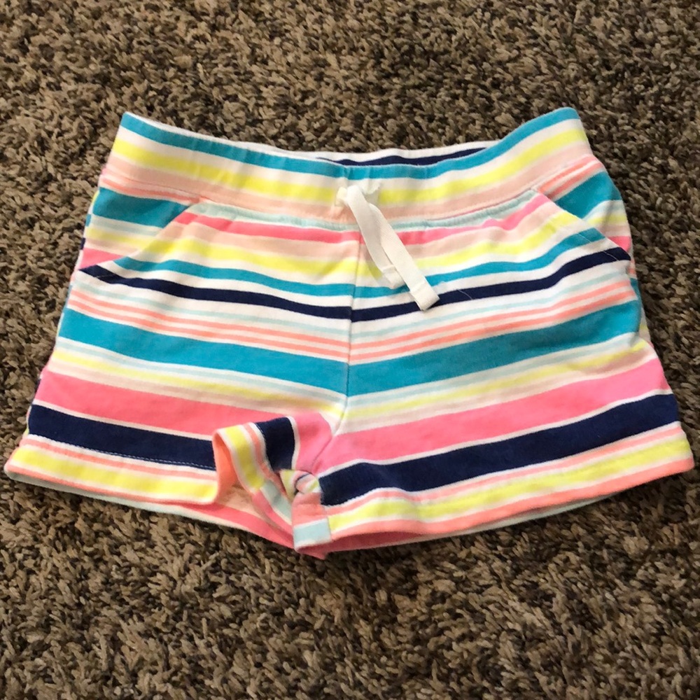 Carters striped shorts LIKE NEW